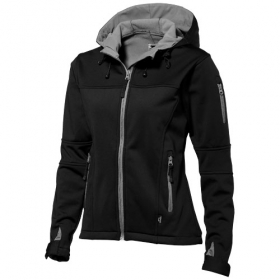Match ladies softshell jacket;3330799
