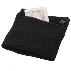 Sweatband with zipper;19548857
