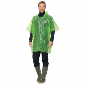 Rain poncho;10301002