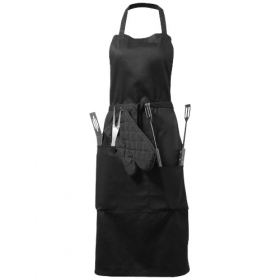 BBQ apron with tools | 10020000