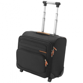 Orange line business bag on wheels | 11922900