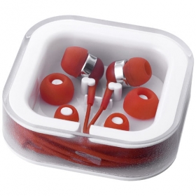 Coloured earbuds;10812802
