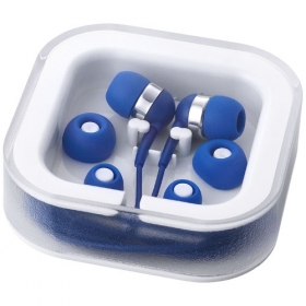 Coloured earbuds;10812804