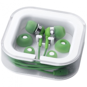 Coloured earbuds;10812805