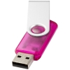 Rotate translucent USB; cod produs : 12351600