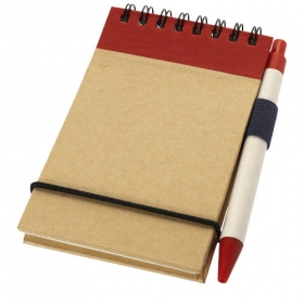Zuse jotter with pen;10626900