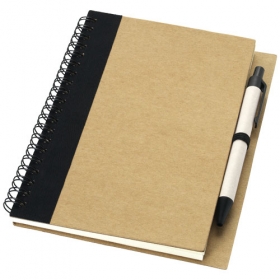Priestly notebook with pen;10626801