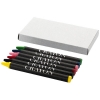 6 piece crayon set; cod produs : 10617100