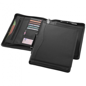 Ebony A4 briefcase portfolio;19549300