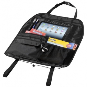 Back seat organiser with tablet compartment | 10416900