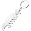 Fish bone key chain and cable holder; cod produs : 11808102