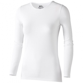 Curve ladies long sleeve T-shirt;3301401