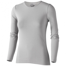 Curve ladies long sleeve T-shirt;3301490