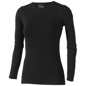 Curve ladies long sleeve T-shirt;3301499