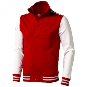 Varsity sweat jacket;3323125