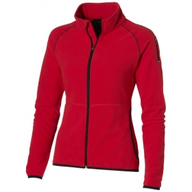 Drop shot ladies micro fleece jacket;3348725