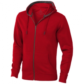 Arora hooded full zip sweater;3821125