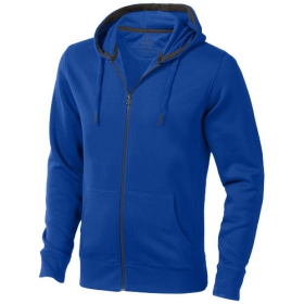 Arora hooded full zip sweater;3821144