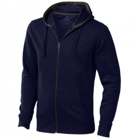 Arora hooded full zip sweater;3821149