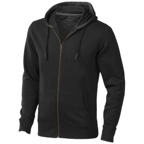 Arora hooded full zip sweater;3821199