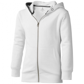 Arora hooded full zip kids sweater;3821301