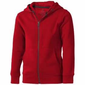 Arora hooded full zip kids sweater;3821325
