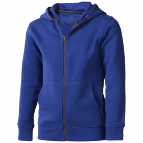 Arora hooded full zip kids sweater;3821344