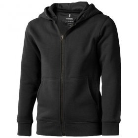 Arora hooded full zip kids sweater;3821395