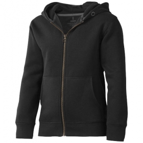 Arora hooded full zip kids sweater;3821399