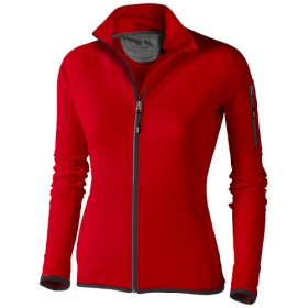 Mani ladies power fleece jacket;3948125
