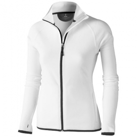 Brossard ladies micro fleece jacket;3948301