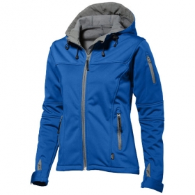 Match ladies softshell jacket;3330742