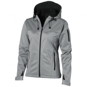 Match ladies softshell jacket;3330790