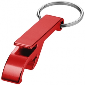 Bottle and can opener key chain;11801804