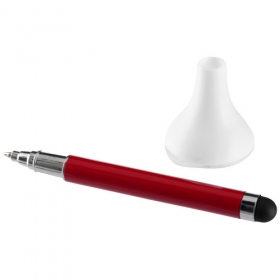 Bullet stylus ballpoint & screen cleaner;10659502