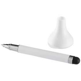 Bullet stylus ballpoint & screen cleaner;10659503
