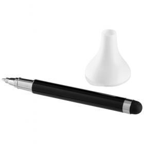 Bullet stylus ballpoint & screen cleaner;10659500