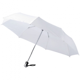 21.5\" 3-Section auto open and close umbrella;10901604