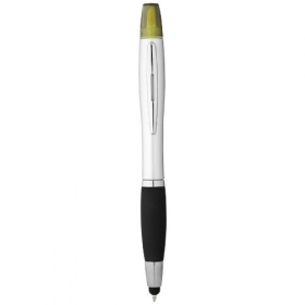 Nash stylus ballpoint pen & highlighter;10658100