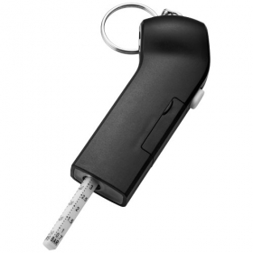 Handi tire gauge & key light;10419800