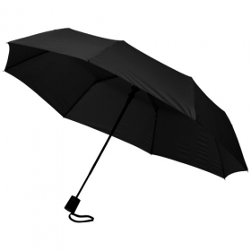 21\" 3-section auto open umbrella;10907700