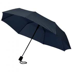 21\" 3-section auto open umbrella;10907701
