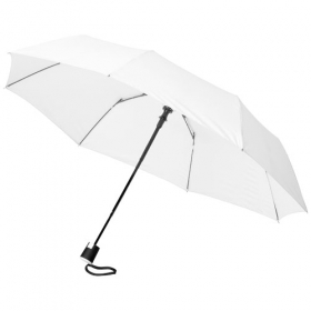21\" 3-section auto open umbrella;10907702