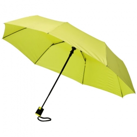 21\" 3-section auto open umbrella;10907704