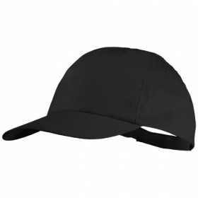 Sapca cu 5 paneluri din bumbac neagra;11106601