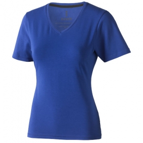 Kawartha V-neck ladies T-shirt;3801744