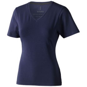 Kawartha V-neck ladies T-shirt;3801749