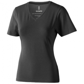Kawartha V-neck ladies T-shirt;3801795
