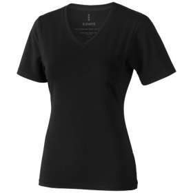 Kawartha V-neck ladies T-shirt;3801799