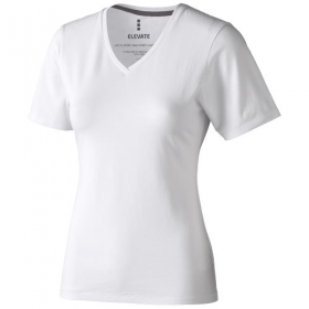 Kawartha V-neck ladies T-shirt;3801701